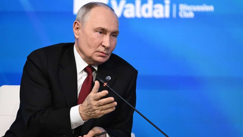 Путин заявил о желании прекратить войну в Украине и начать переговоры