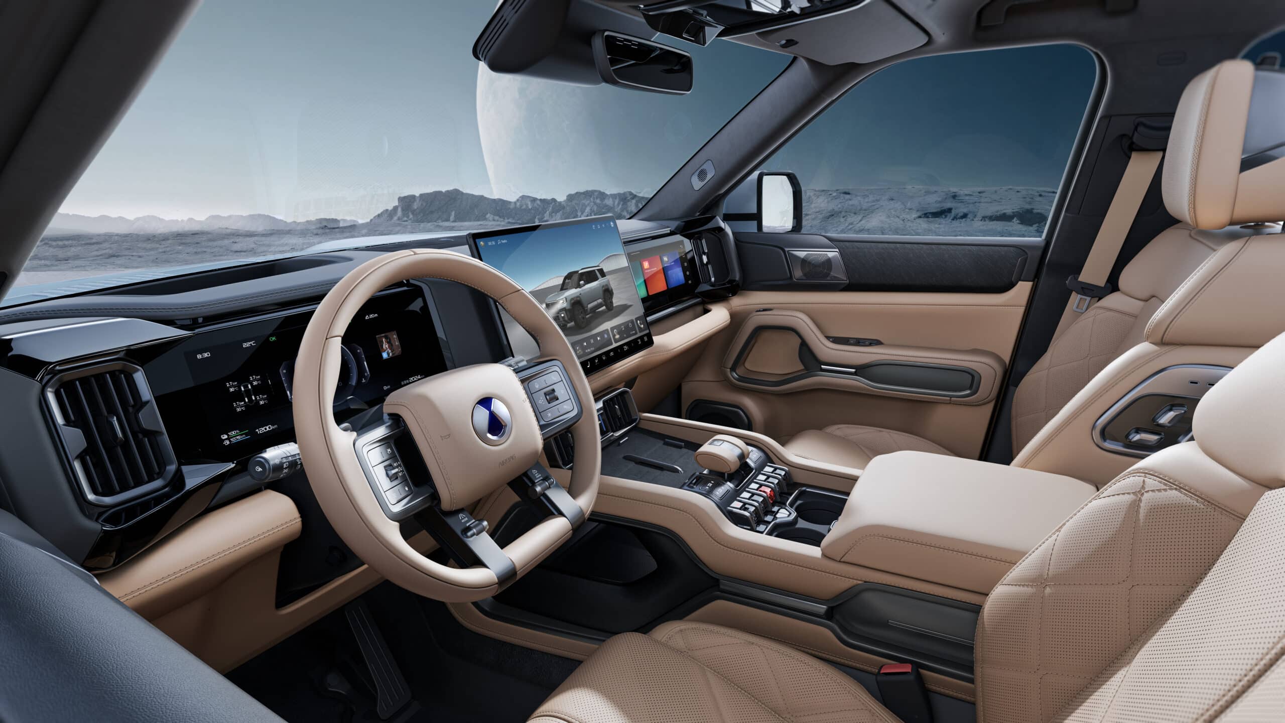 Леопард 8, DENZA B8, DENZA Казахстан, BYD, Leopard 8, Fang Cheng Bao, гибридный внедорожник, рамный гибрид, цена DENZA B8.