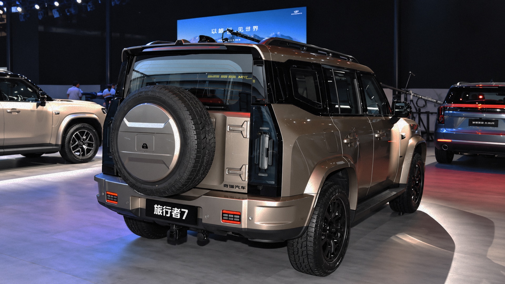 Chery Jetour Traveller 7, джетур тревеллер