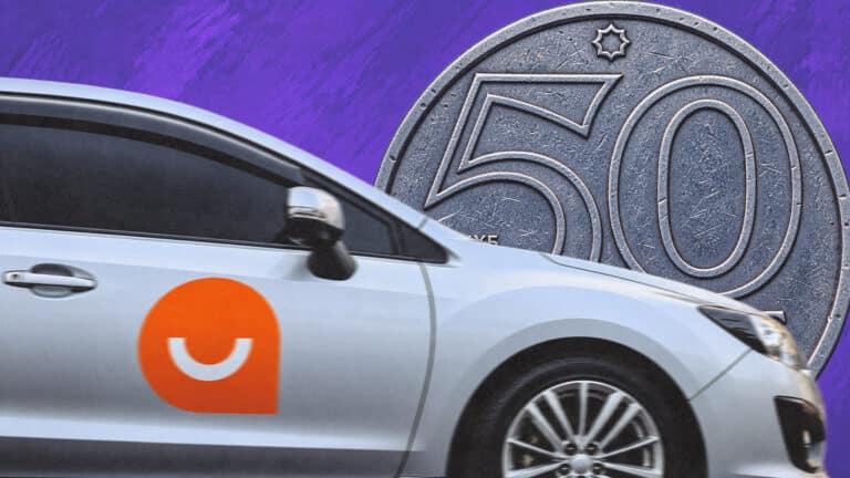 Как два казахстанца создали сервис такси, который берет всего 50 теңге с водителей