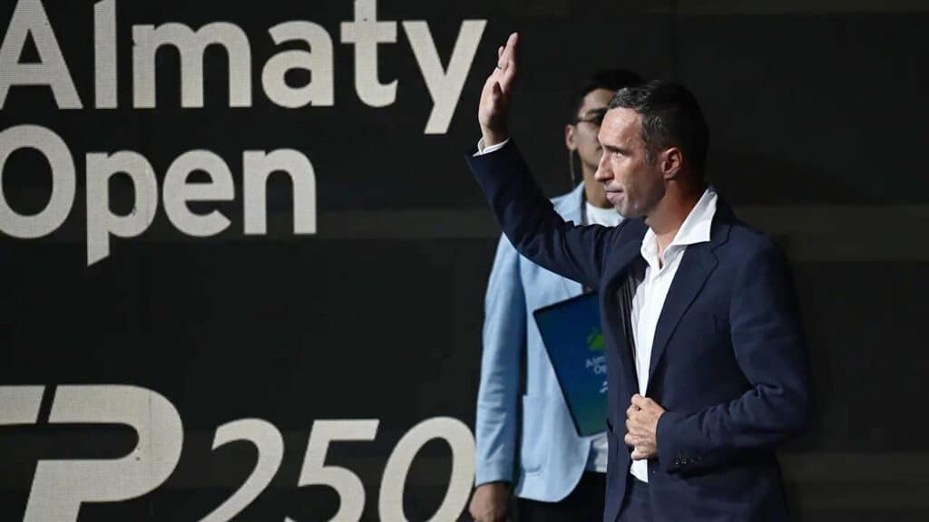На турнире Almaty Open-2026 38-летний Михаил Кукушкин попрощался с активным теннисом
