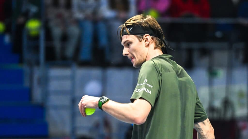 Александр Бублик не добрался до финала парного разряда China Open-2026