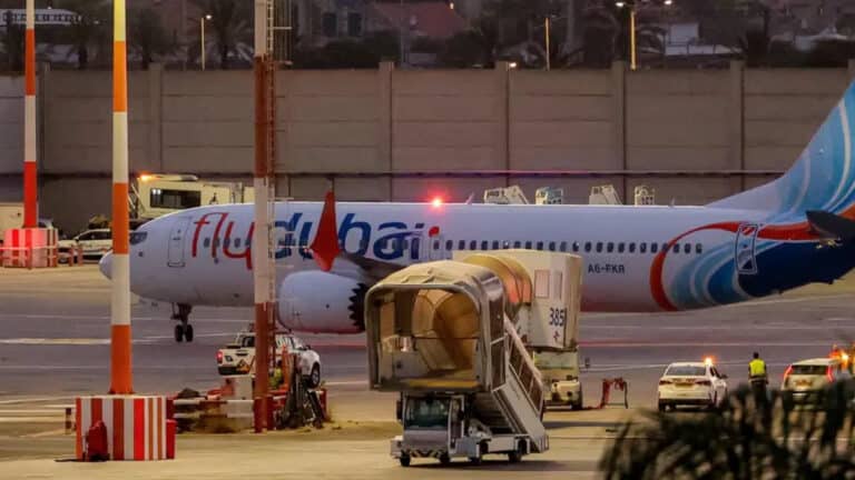 Flydubai Израильге рейстерін уақытша тоқтатты