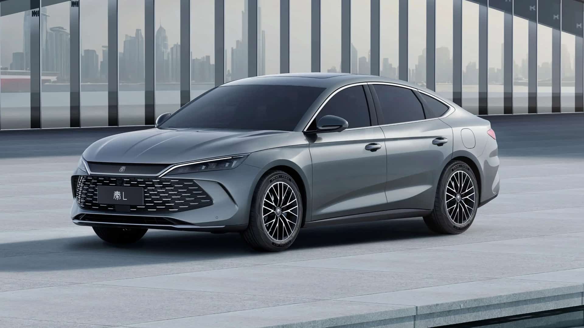 BYD Qin L EV, BYD Qin L Казахстан, BYD Seal 6 EV, электрический седан BYD, BYD Qin L обзор, электромобили из Китая