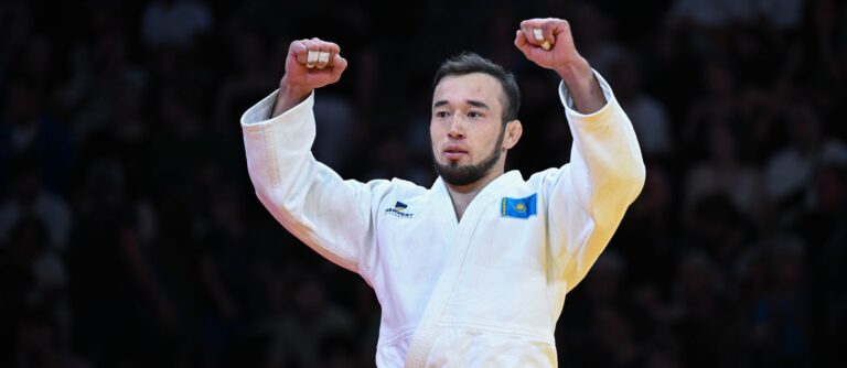 Жубаназар и Кайролла вышли в 1/8 финала ЧМ по дзюдо, Куюлова выбыла