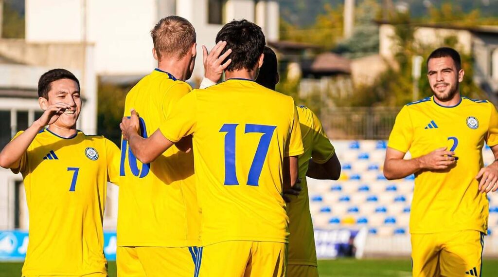 Сборная Казахстана U21 проиграла Молдове в последнем матче отбора Евро-2027