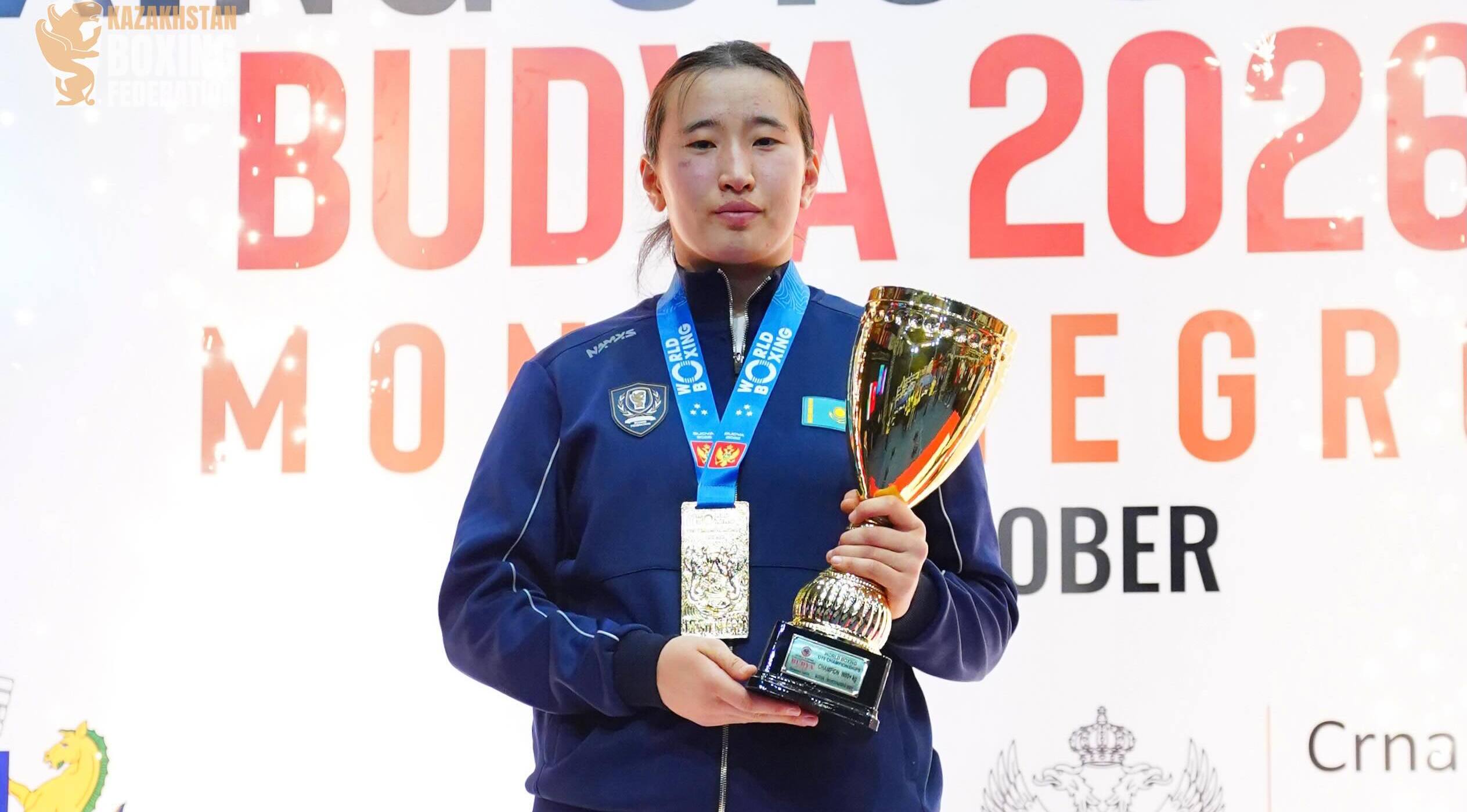 Сборная Казахстана завоевала восемь медалей на чемпионате мира U19 по боксу в Будве – одно золото, три серебра и четыре бронзы – и заняла четвертое место.