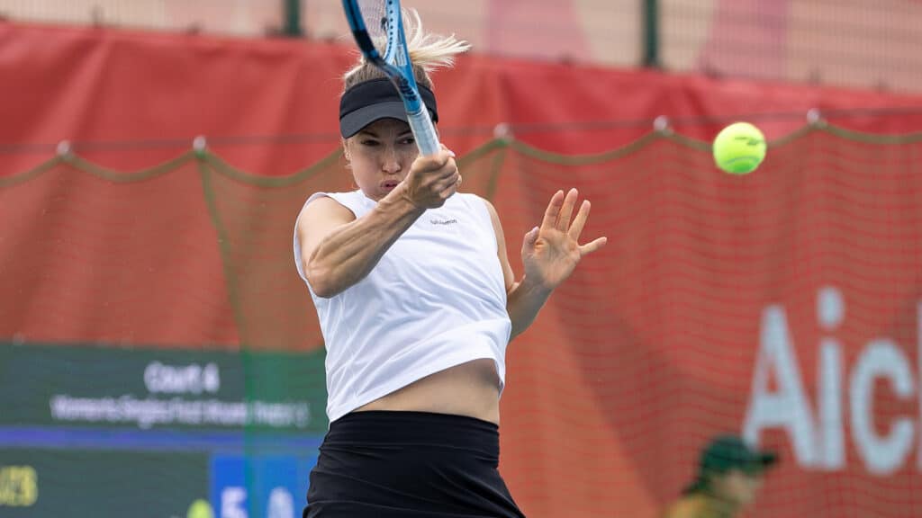 Юлия Путинцева проиграла в первом круге турнира WTA-500 в китайском Нинбо