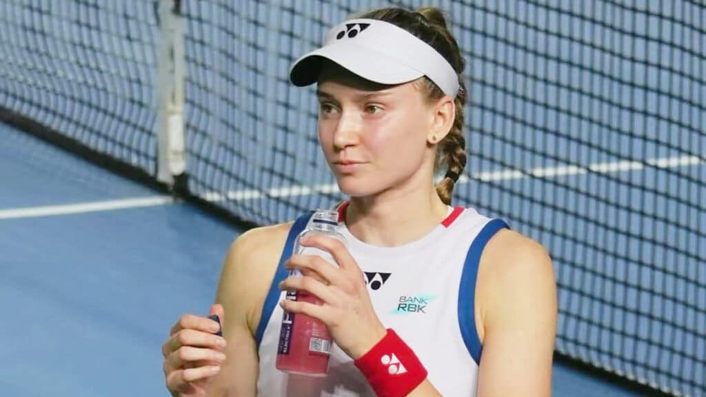 Елена Рыбакина вышла в 13-й в 2026 году четвертьфинал