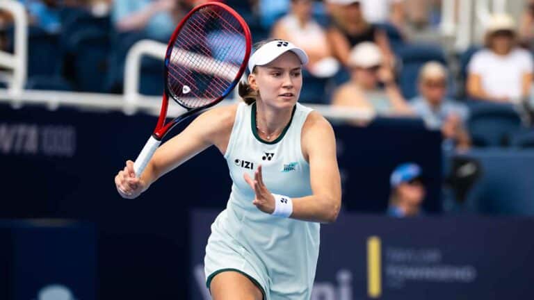 Rybakina, Sabalenka and Andreeva top the WTA rankings