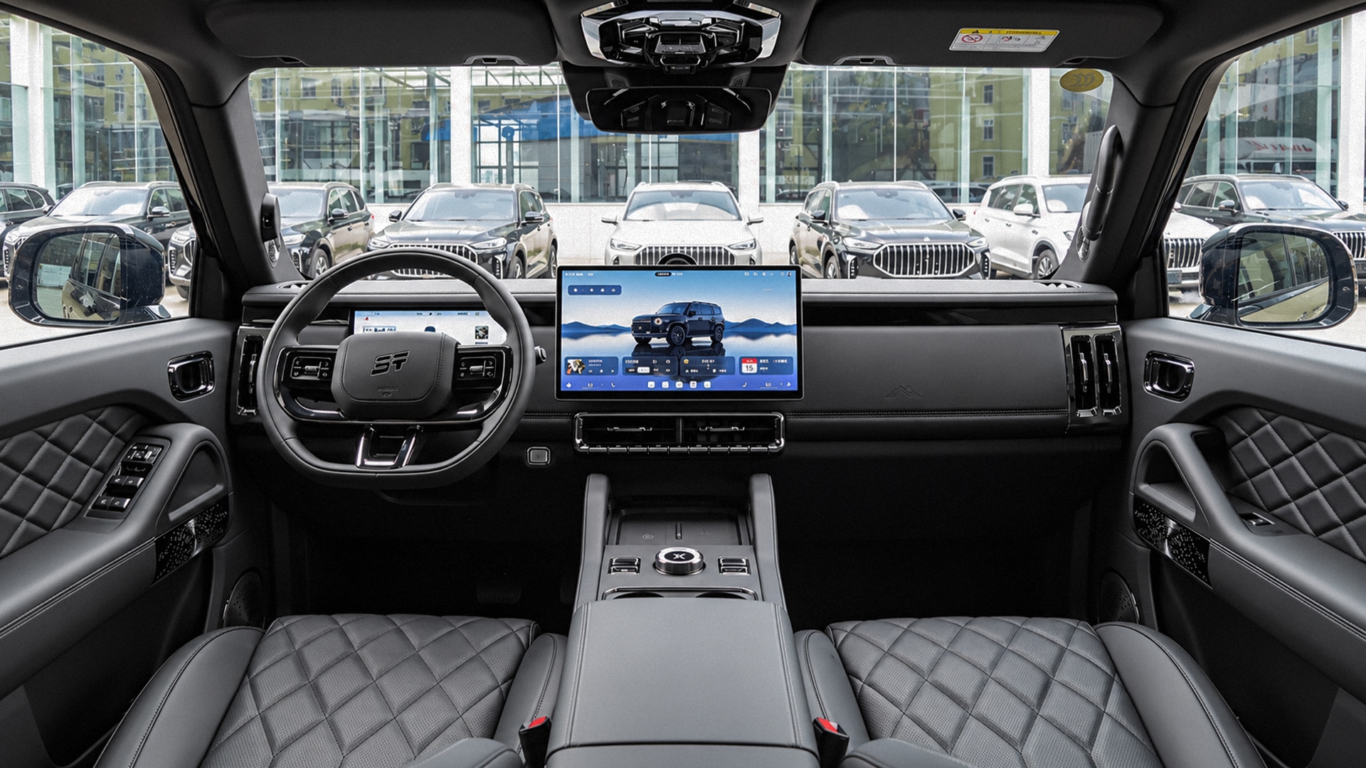 Jetour Traveller 7 салон, джетур тревеллер 7 салон, новый джетур т2 салон