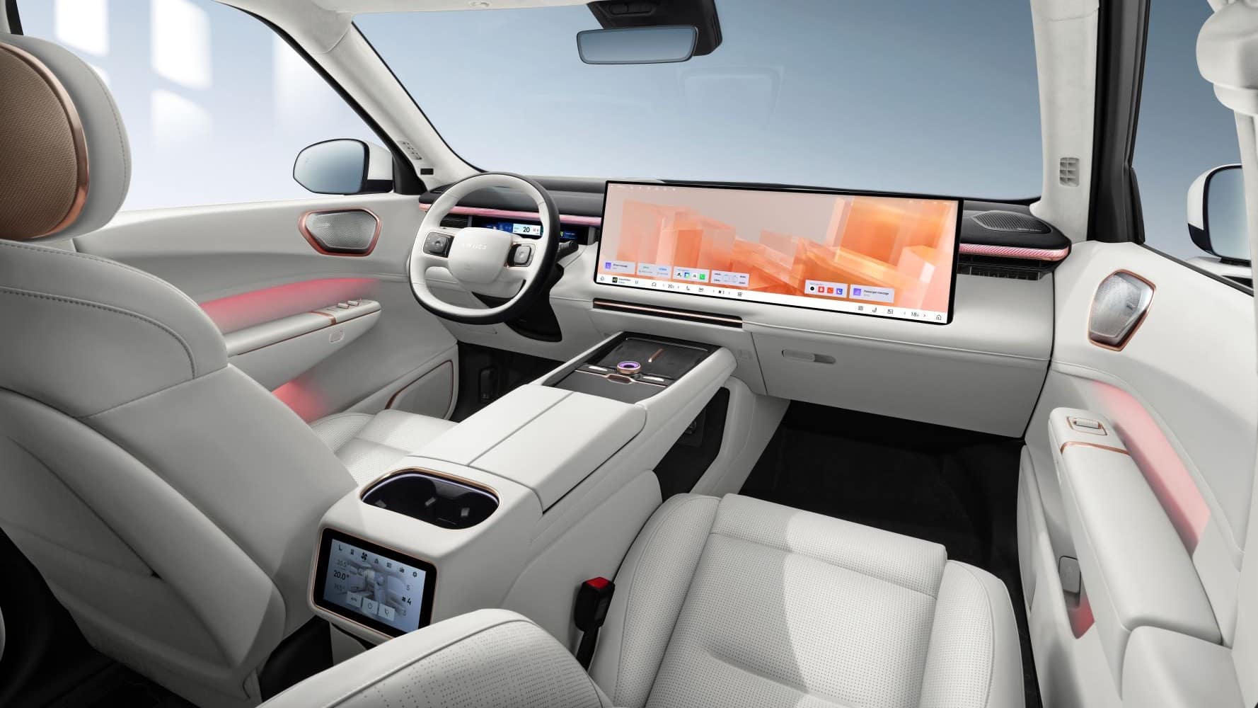 салон Lynk Co 900, Lynk 900 салон, Lynk Co 900 в казахстане
