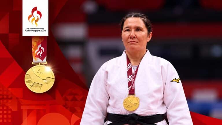 Ақтолқын Сейілбекова мен Зарина Раифова Азия Пара ойындарының чемпионы атанды