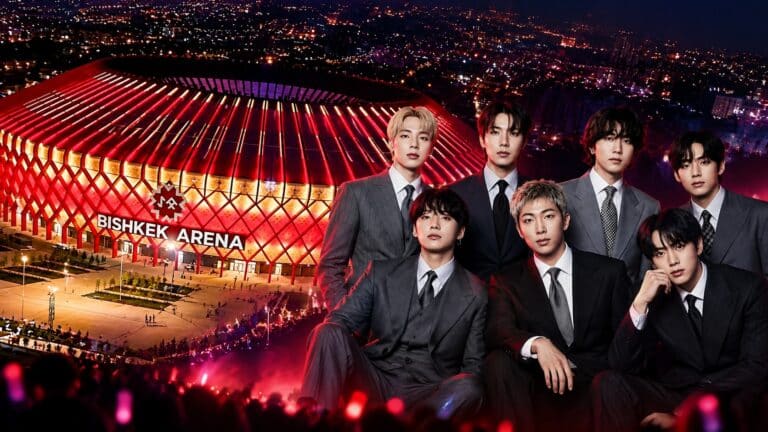 Әлемге әйгілі BTS тобы Қырғызстанда концерт беруі мүмкін