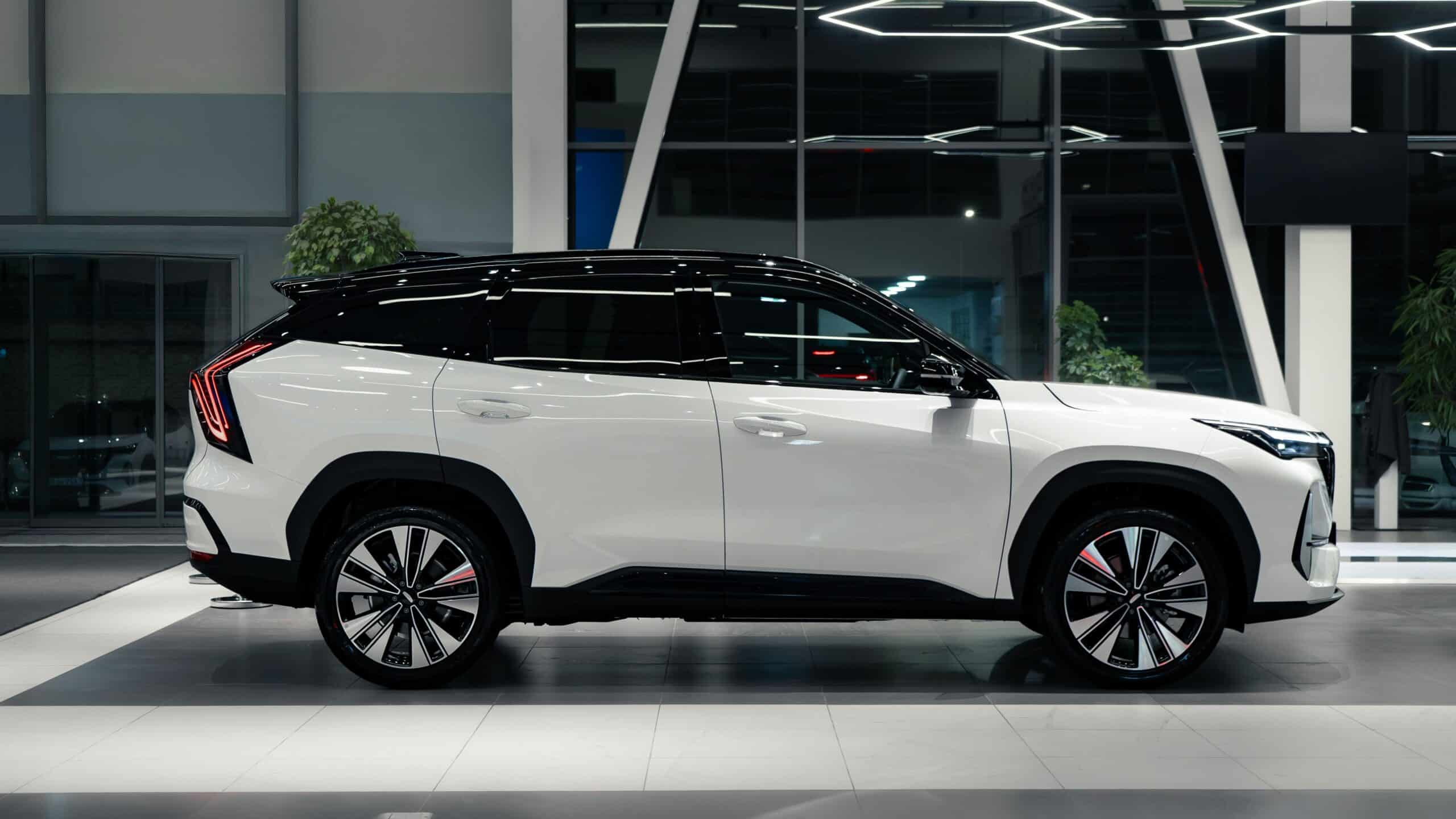 Джили Атлас, Geely Atlas