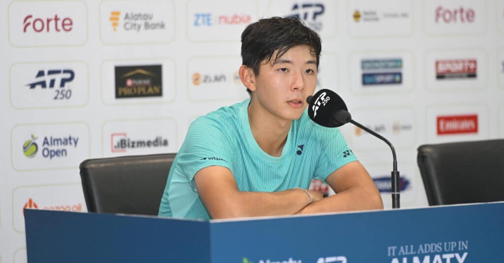 Зангар Нурланулы после поражения от Томаша Махача на Almaty Open рассказал о разнице между юниорским и взрослым теннисом и назвал аспекты, над которыми будет работать.
