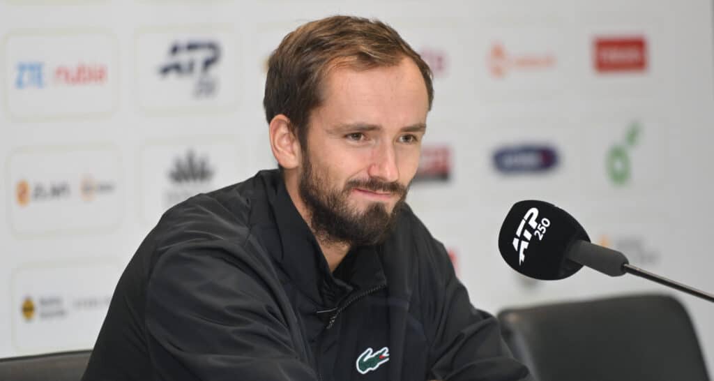 Даниил Медведев после победы над Теренсом Атманом на Almaty Open рассказал об усталости, серии из четырех турниров с полуфиналами и игре Александра Бублика.