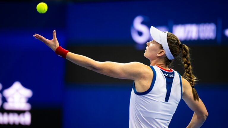 Елена Рыбакина Нинбо турнирінің финалына шықты