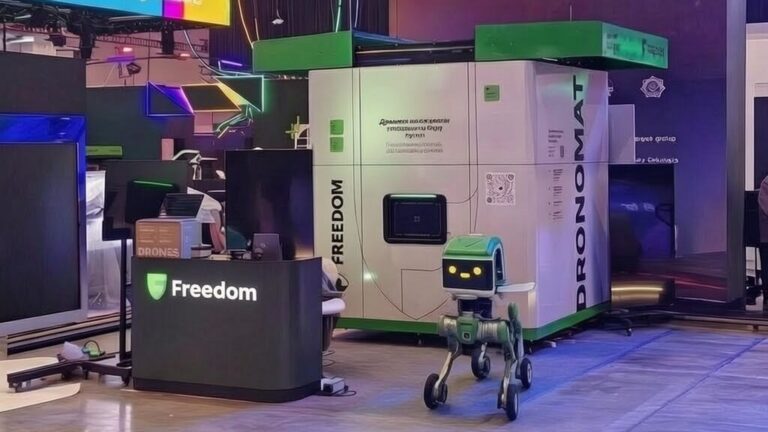 Freedom запустит в Алматы дрономат и нарастит доставку беспилотниками