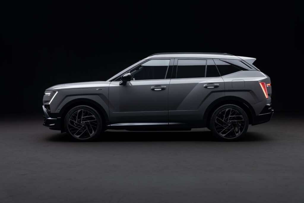 Hyundai показала новый Tucson N Line на Парижском автосалоне