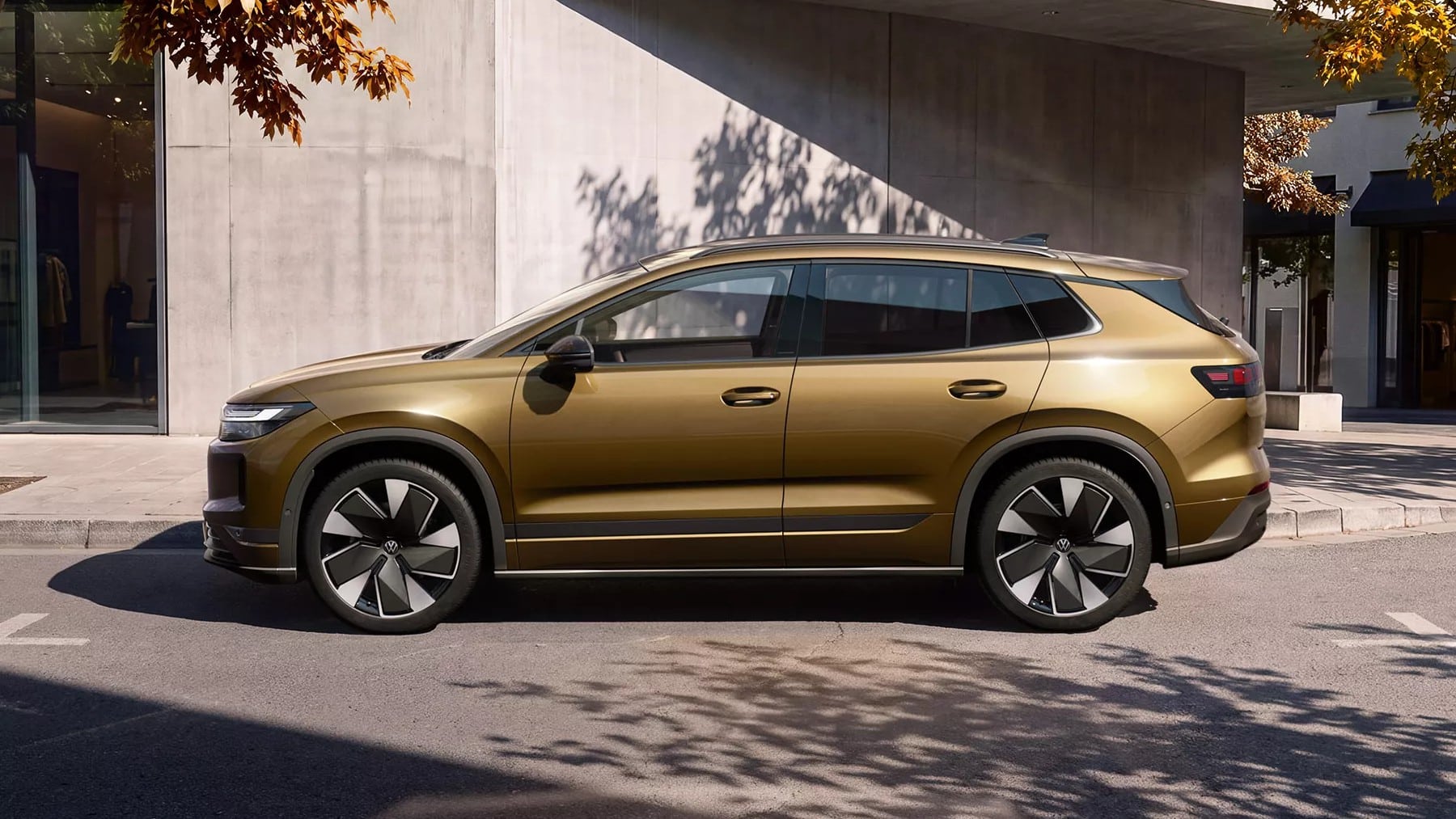 volkswagen id tiguan, фольксваген тигуан, тигуан электромобиль, электрокроссовер Volkswagen