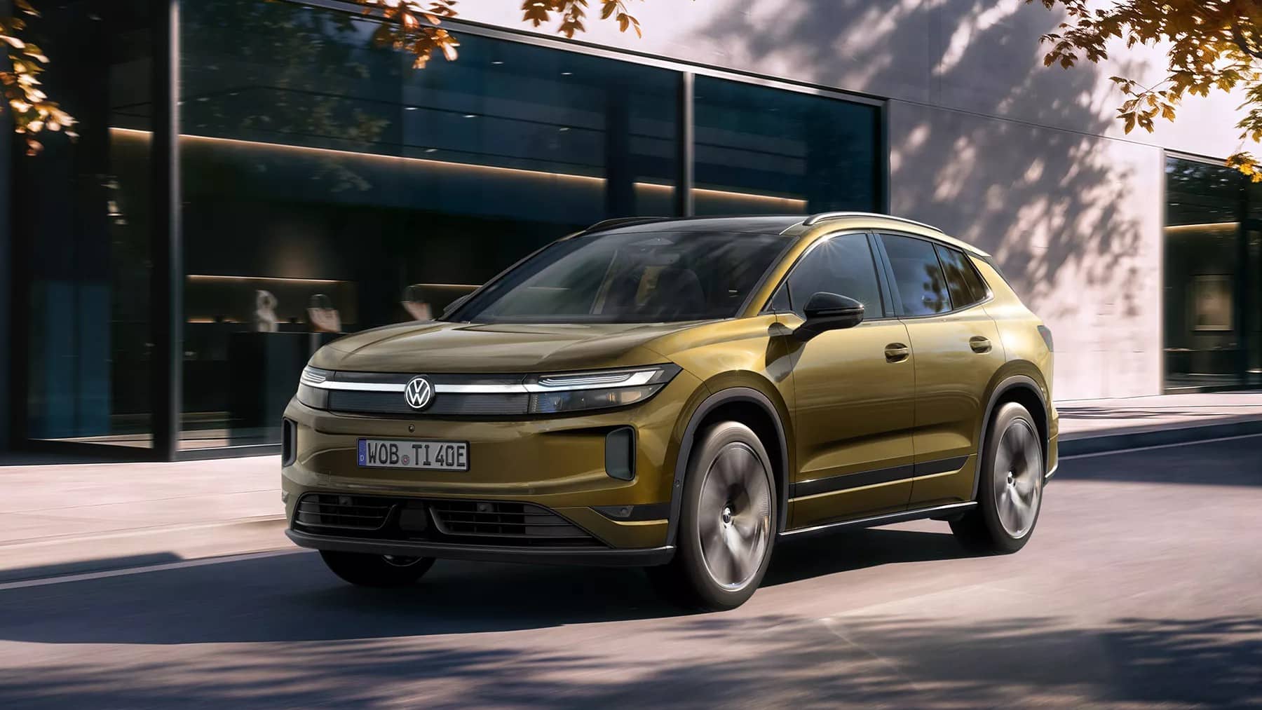 id tiguan, volkswagen id tiguan, volkswagen id, фольксваген тигуан, тигуан электромобиль, электромобиль Volkswagen