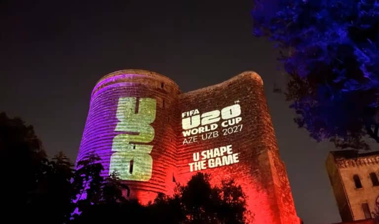 2027 жылғы футболдан әлем чемпионаты Өзбекстан мен Әзербайжанда өтеді
