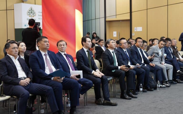 Казахстан укрепляет связи с Китаем и Германией в энергоэффективном домостроении