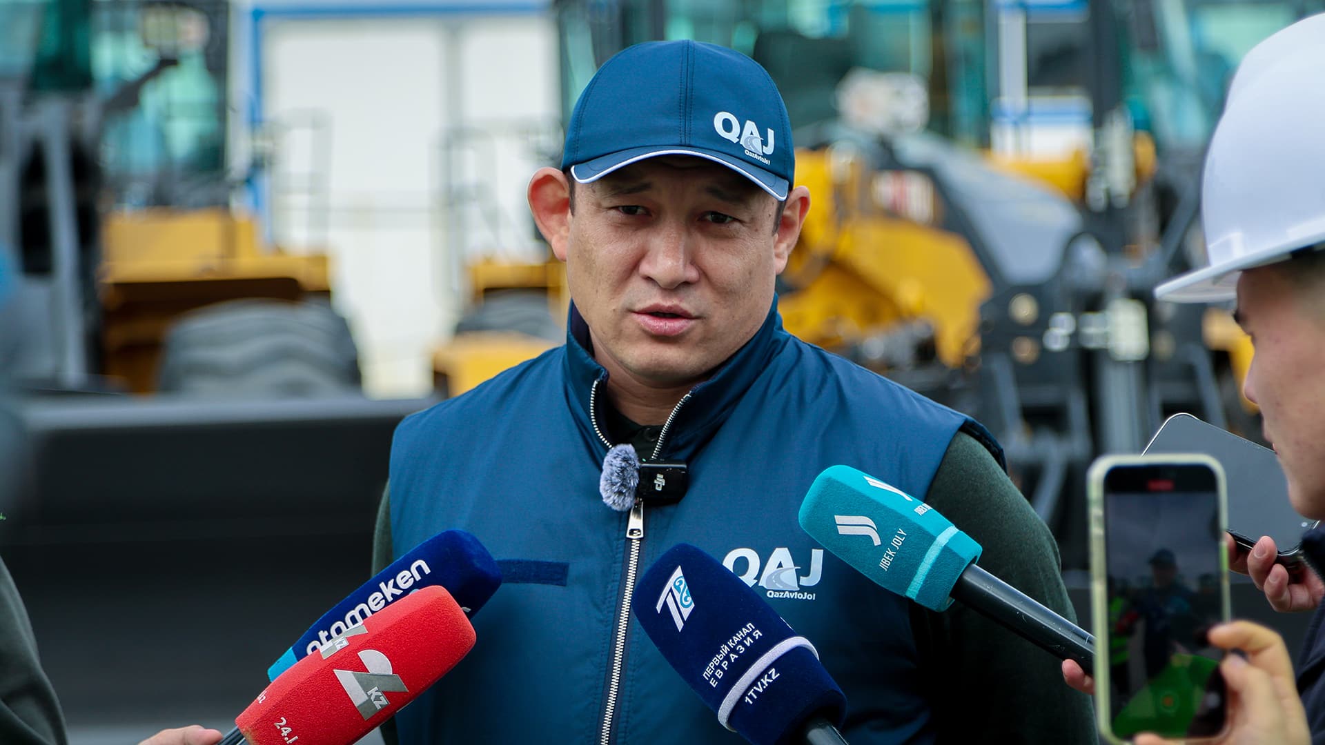 Зампред правления КазАвтоЖола Нурхат Акылтаев