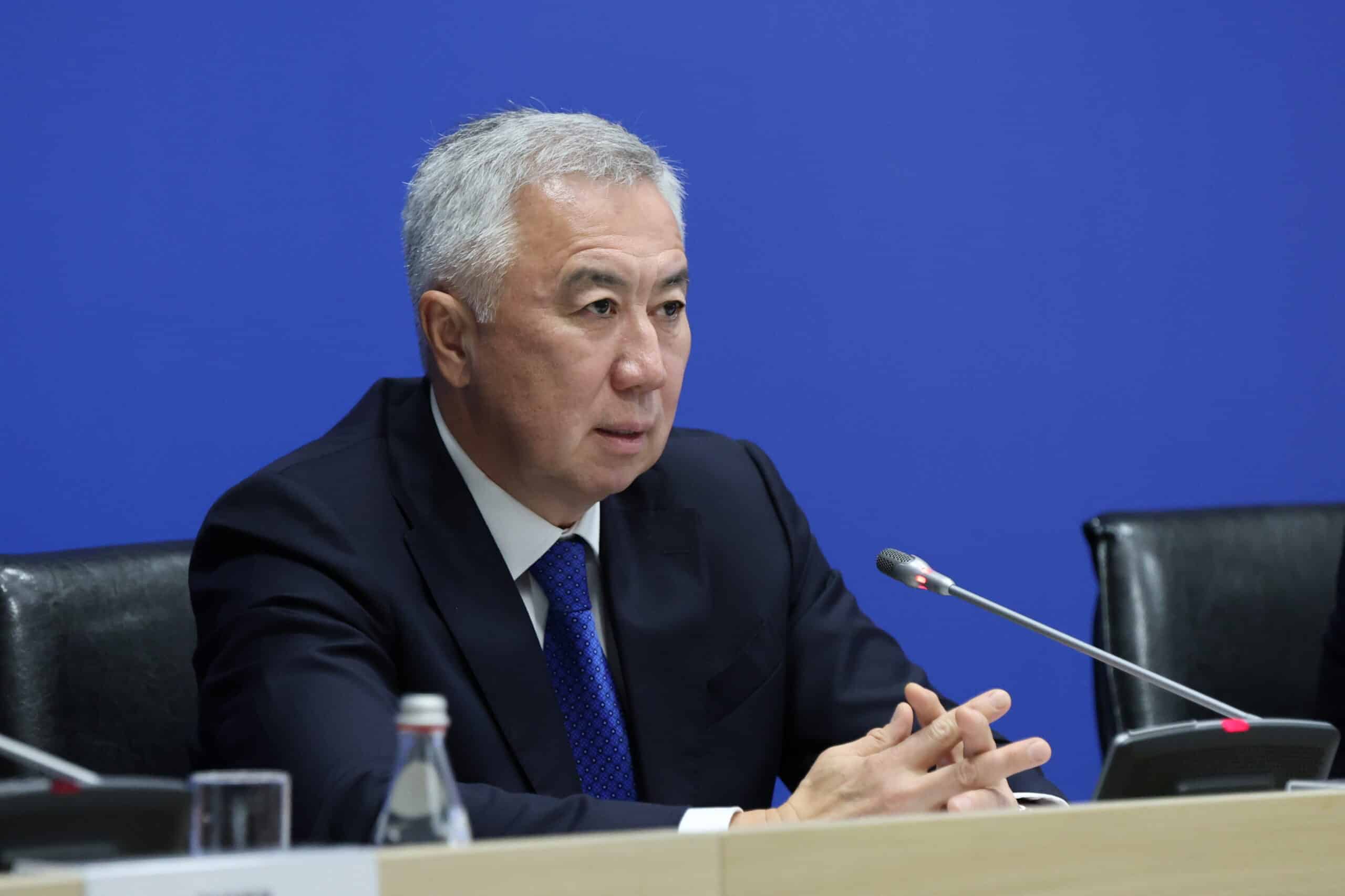 Жұманғарин бизнестің салық режимдері туралы айтты