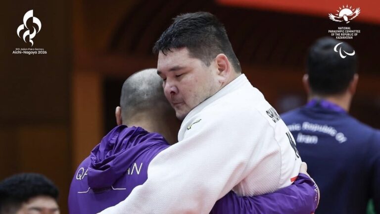 Пара дзюдошы Жұрқамырза Шүкірбеков Азия Пара ойындарының чемпионы атанды