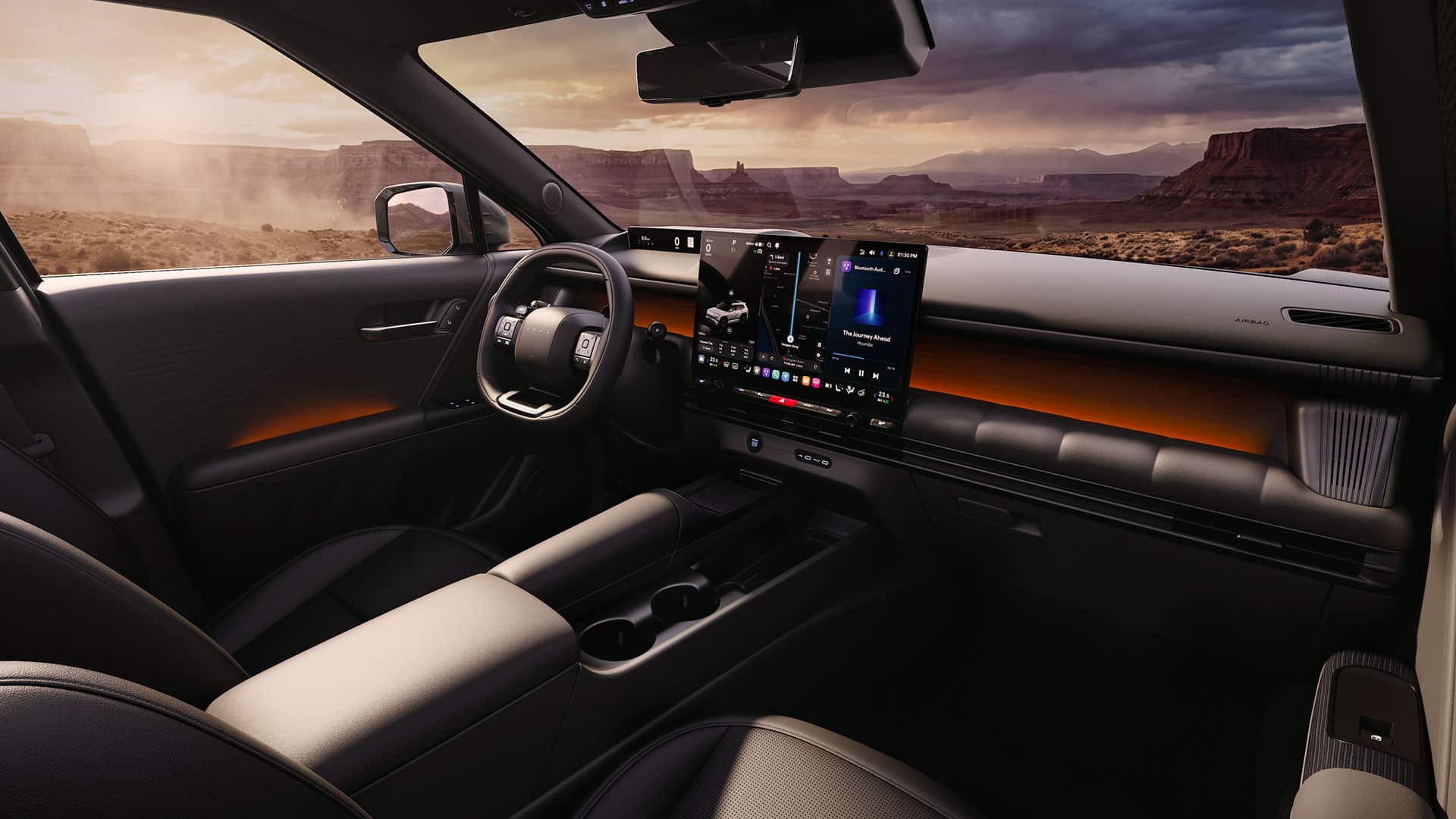 Hyundai Tucson 2027 салон, новый Tucson салон, новый туксон салон