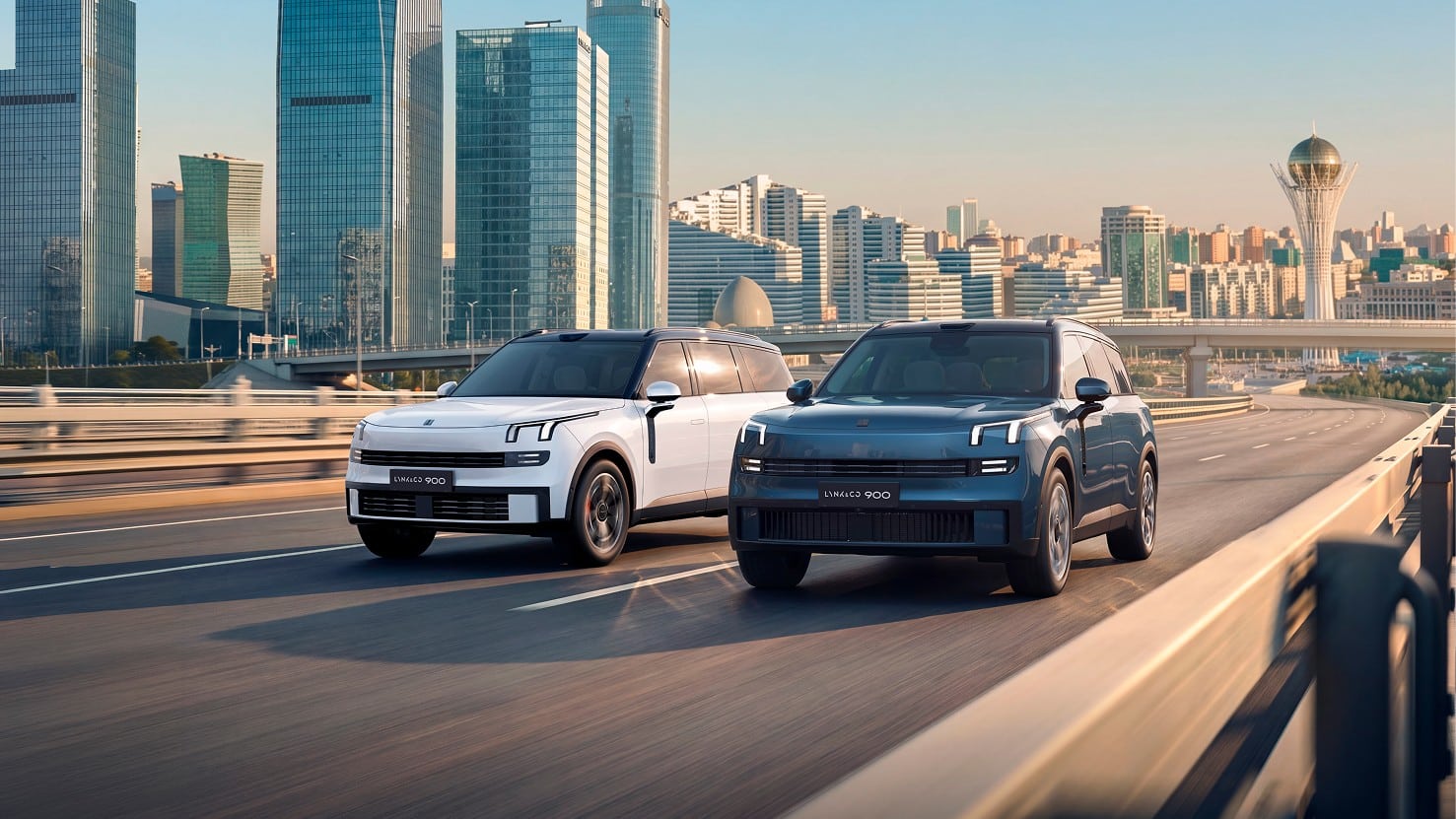 Lynk Co 900 в казахстане, Lynk 900 алматы