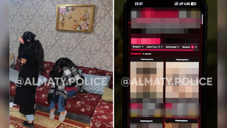 Интимные услуги под видом боди-салонов: в Алматы выявили два притона