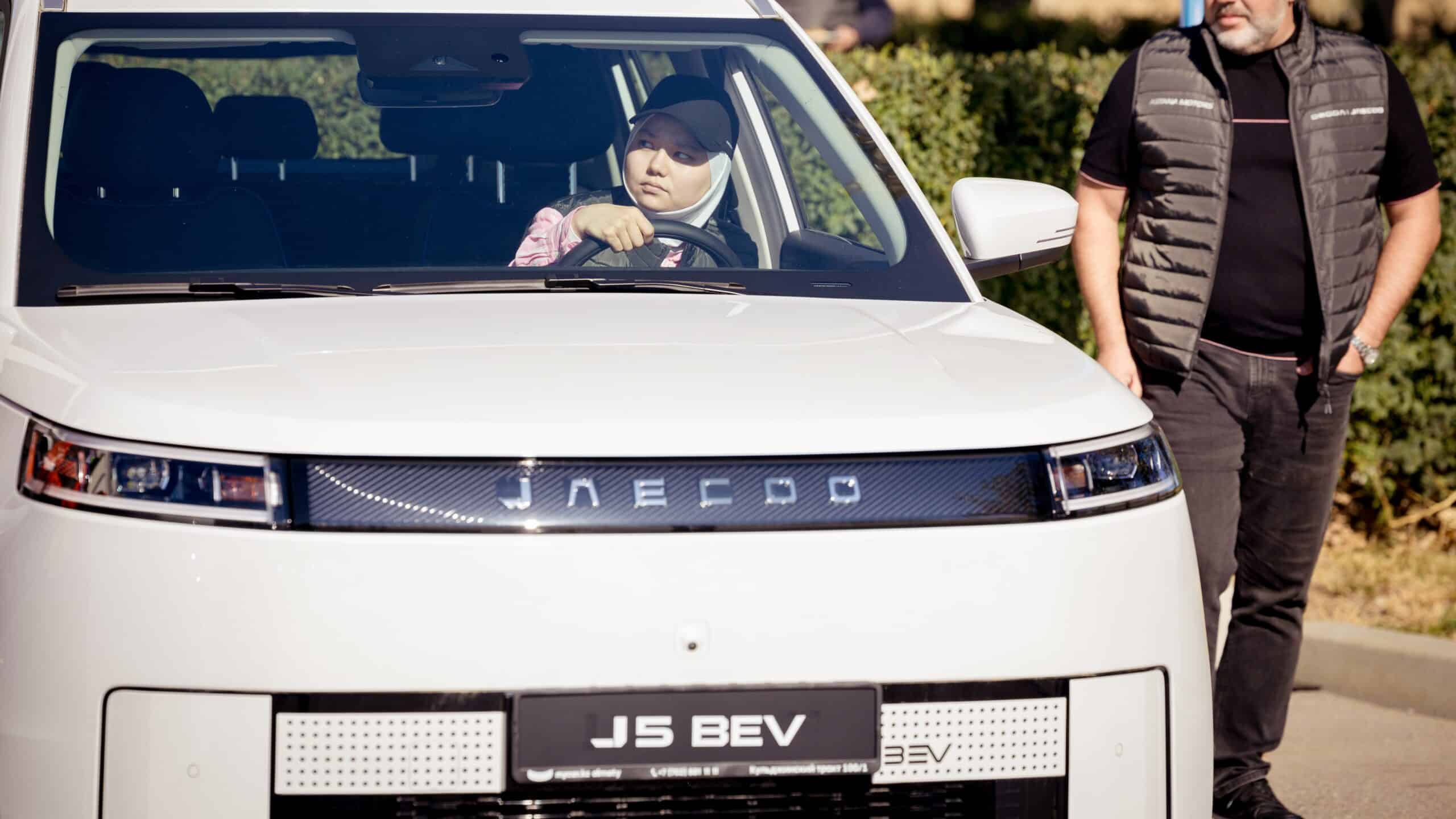 OMODA JAECOO Казахстан, Jaecoo J5 BEV