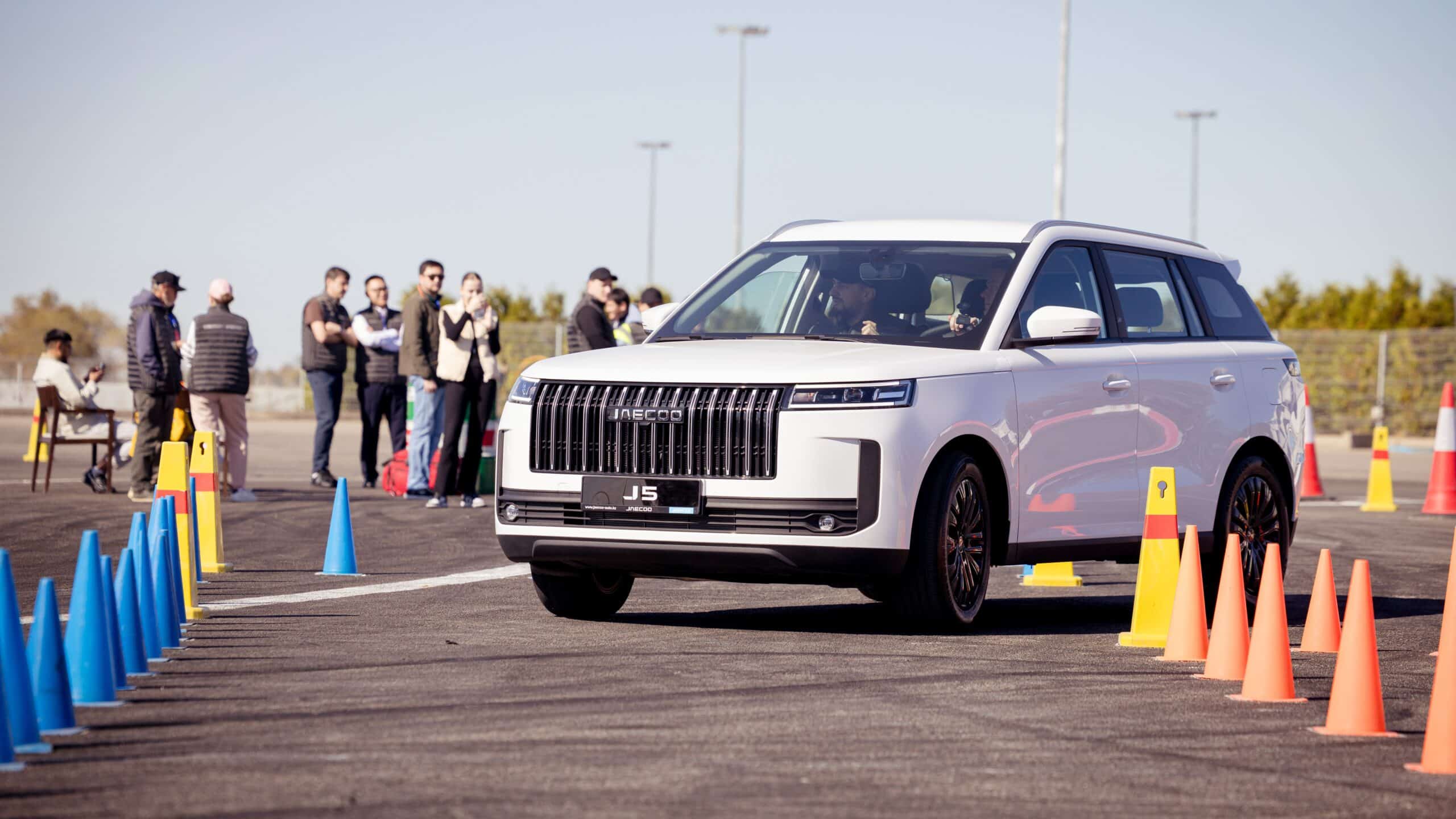 OMODA JAECOO Казахстан, Jaecoo J5 BEV
