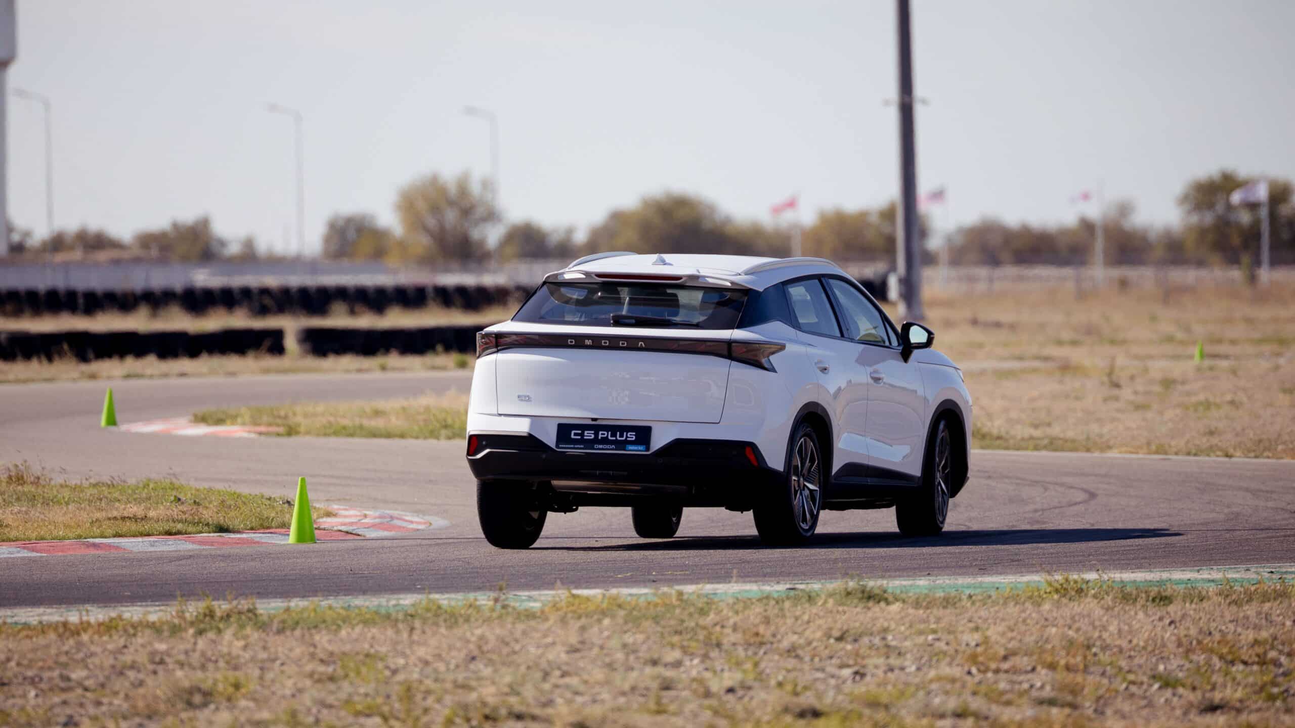 OMODA JAECOO Казахстан, Omoda C5
