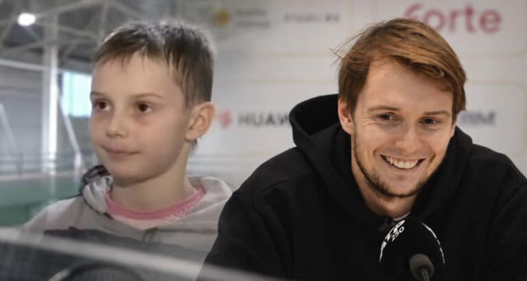 Бублик вспомнил вирусное видео, где в детстве назвал судью «полнейшим дебилом»