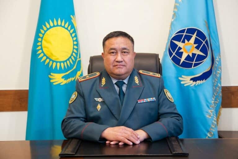 В МЧС Казахстана объявили о новом назначении