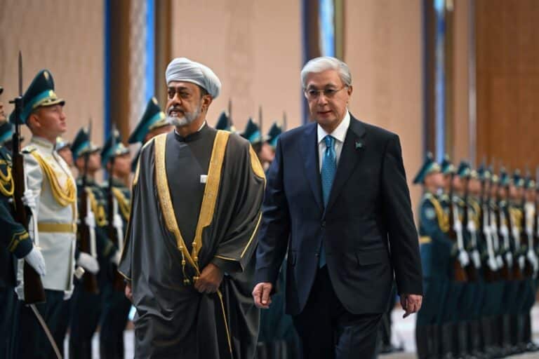 Kazakhstan and Oman move to deepen economic and investment ties