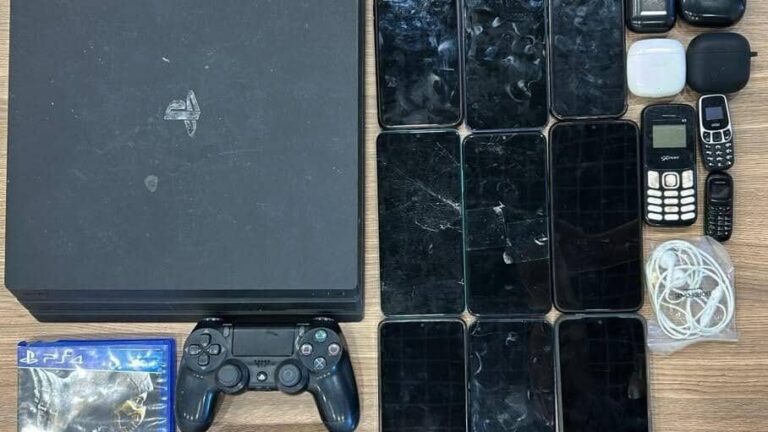 Mortal Kombat за решеткой: в учреждении УИС нашли PlayStation и 15 смартфонов