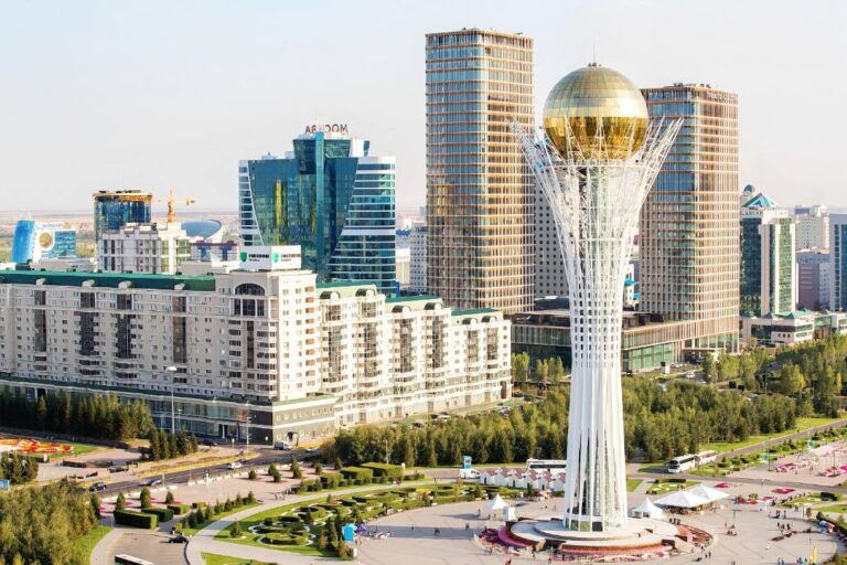 Астана на три дня превратится в праздничную арену
