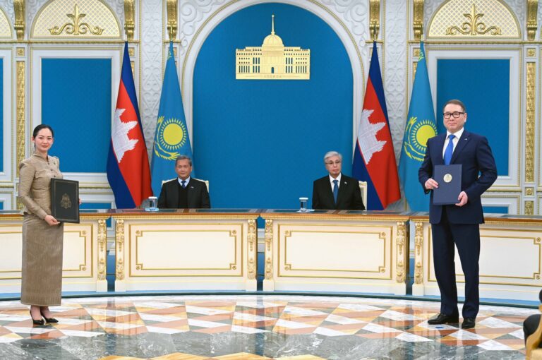 Астана и Пномпень стали побратимами: о чем еще договорились Казахстан и Камбоджа