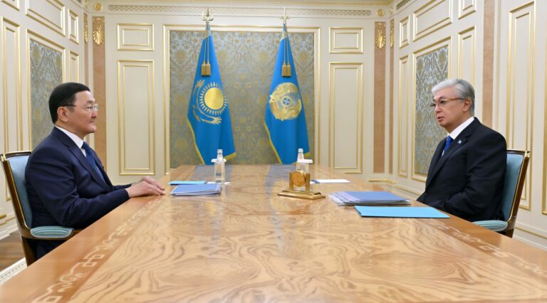 Тоқаев бас прокурор Берік Асыловты қабылдады
