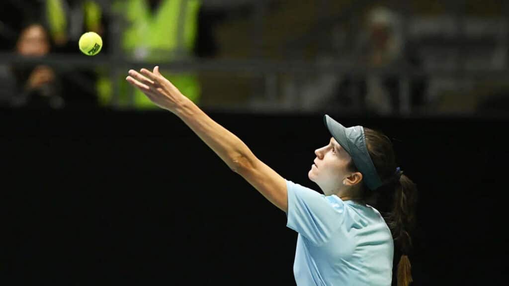 Анна Данилина не пробилась в 1/4 финала парного разряда Сhina Open-2026