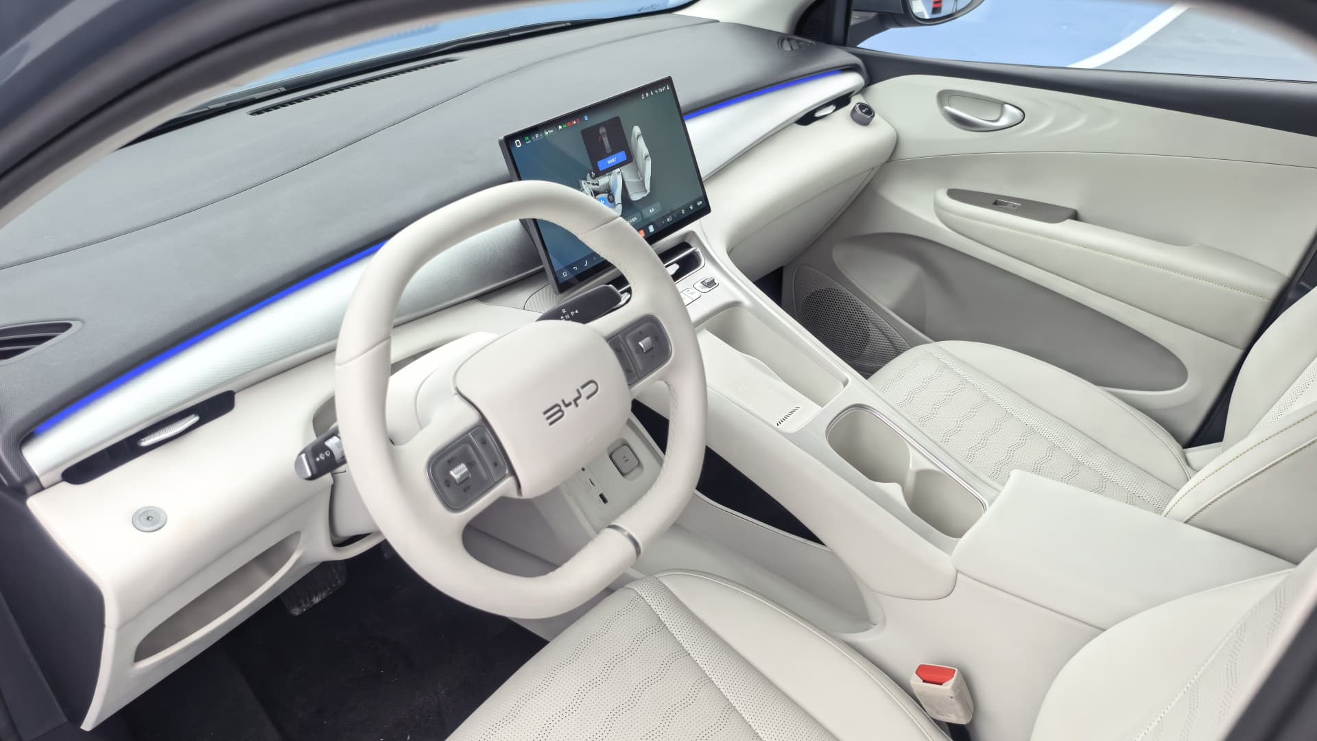 BYD Seagull, BYD Dolphin, новый Seagull