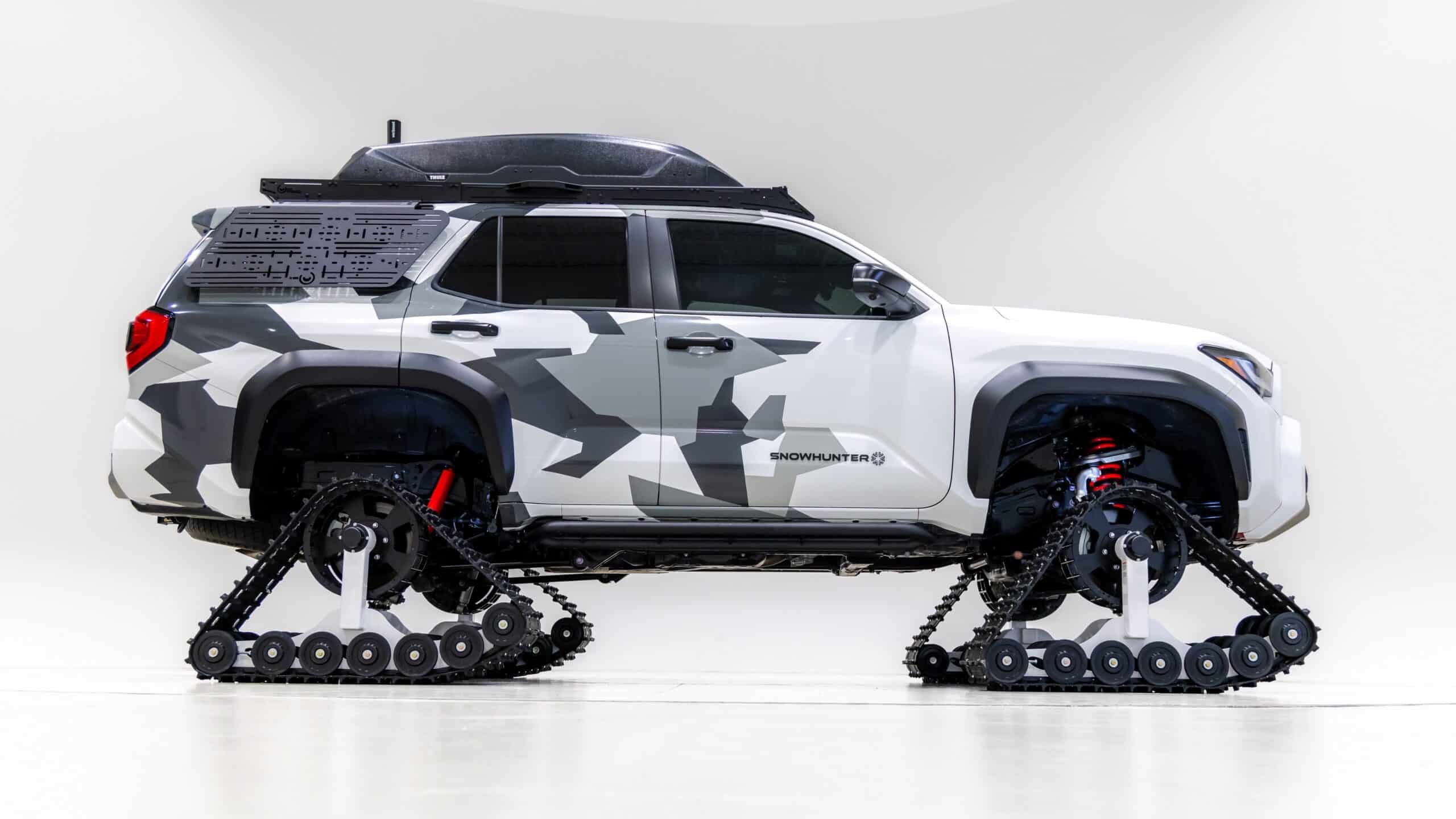 Toyota 4Runner, тойота форанер, фораннер, тойота гусеницы