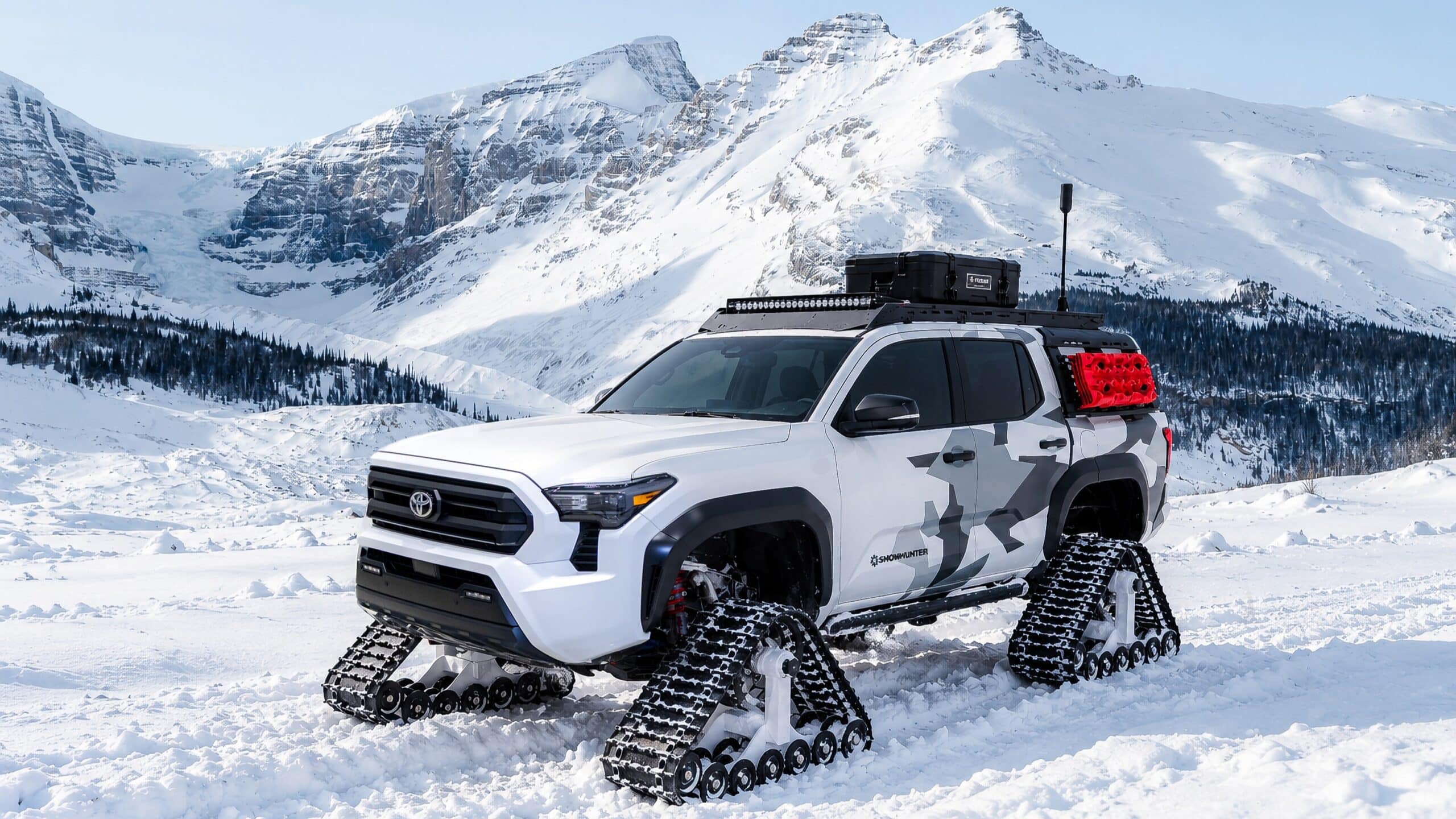 Toyota Tundra, Toyota Tacoma, Toyota 4Runner