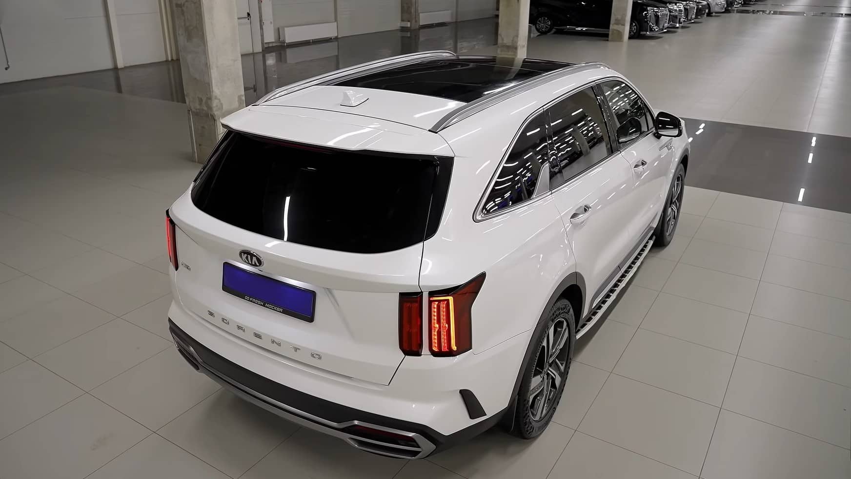 киа соренто 4 поколение, kia sorento с пробегом