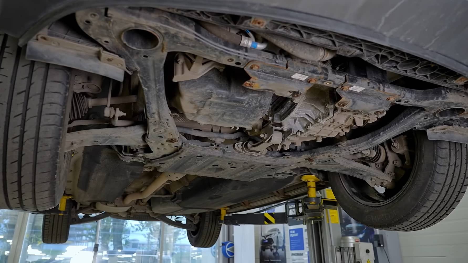 подвеска киа соренто, Kia Sorento подвеска